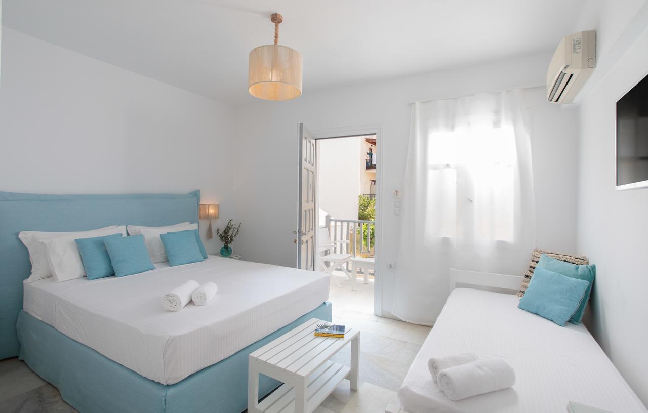 Ippokampos Town Apartments Naxos City Екстер'єр фото