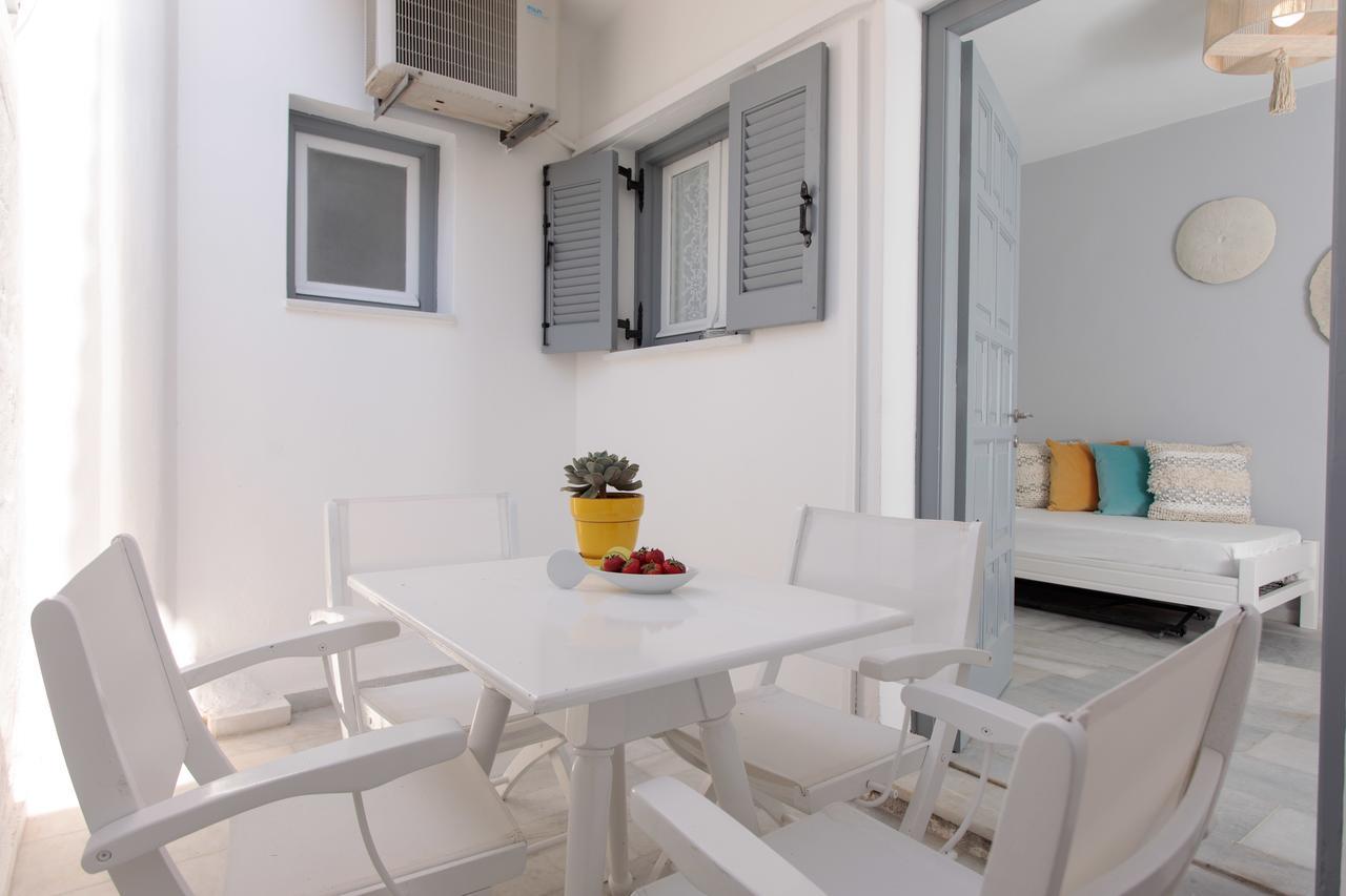 Ippokampos Town Apartments Naxos City Екстер'єр фото