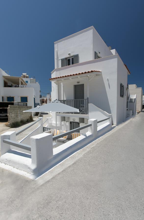 Ippokampos Town Apartments Naxos City Екстер'єр фото