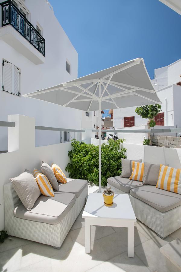 Ippokampos Town Apartments Naxos City Екстер'єр фото