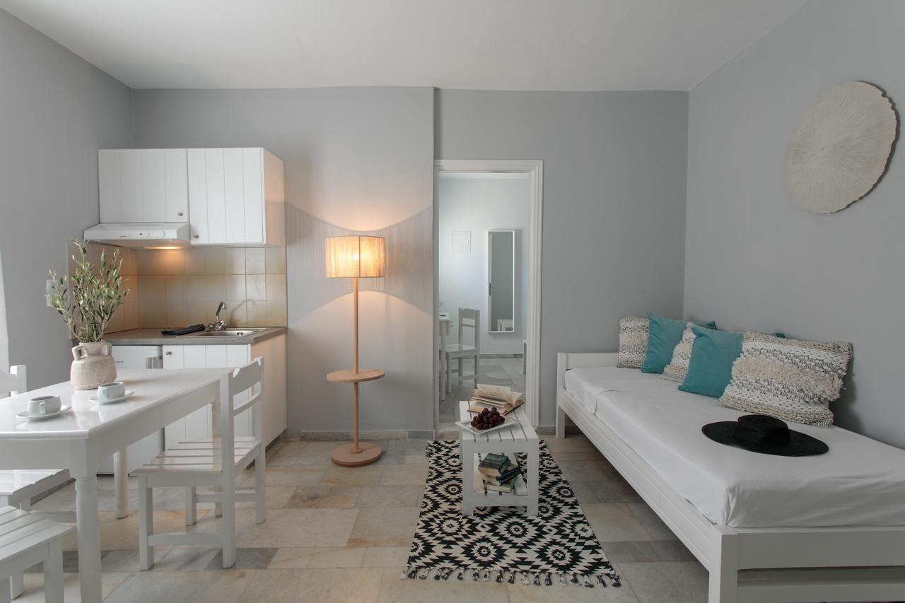 Ippokampos Town Apartments Naxos City Екстер'єр фото