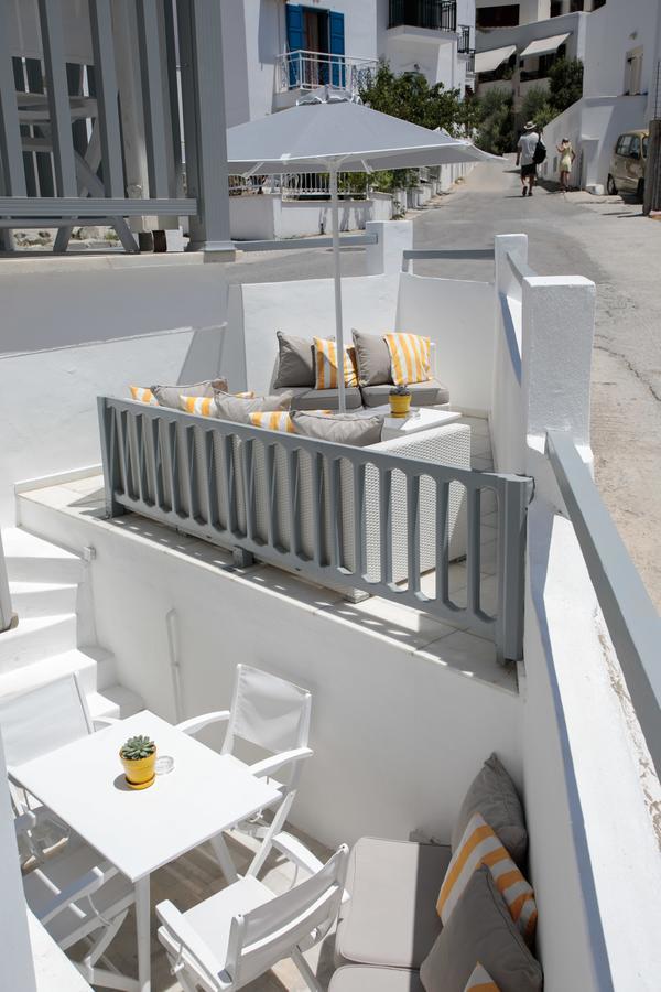 Ippokampos Town Apartments Naxos City Екстер'єр фото