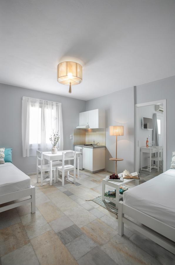 Ippokampos Town Apartments Naxos City Екстер'єр фото