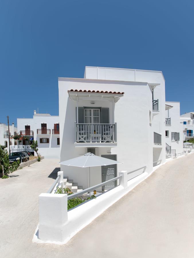 Ippokampos Town Apartments Naxos City Екстер'єр фото