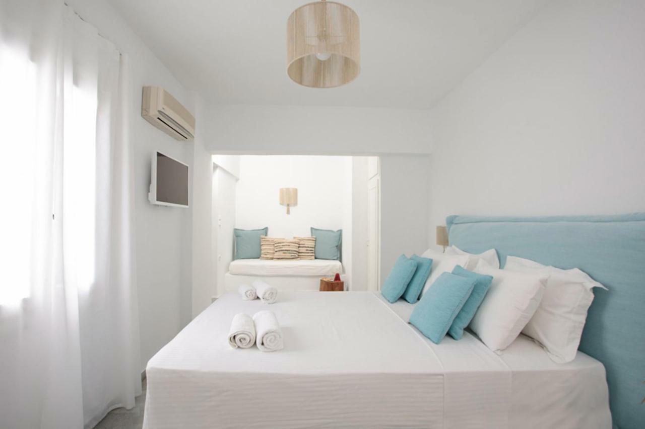 Ippokampos Town Apartments Naxos City Екстер'єр фото