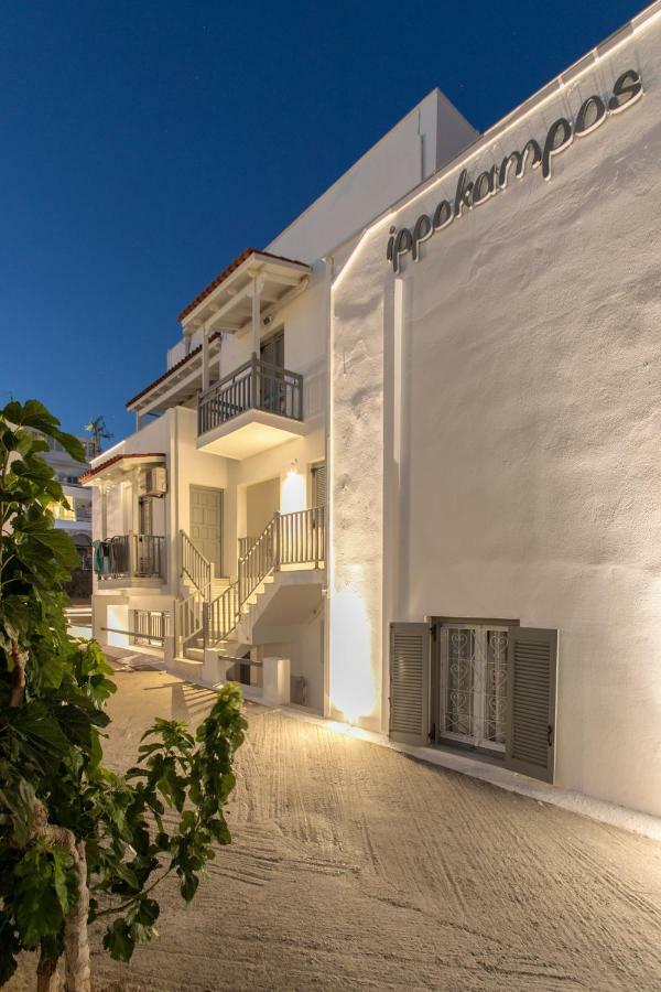 Ippokampos Town Apartments Naxos City Екстер'єр фото