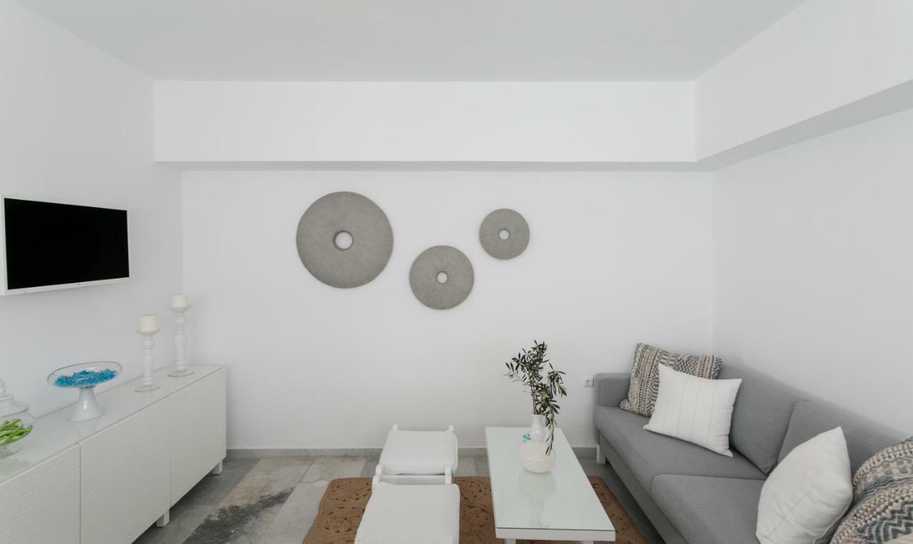 Ippokampos Town Apartments Naxos City Екстер'єр фото