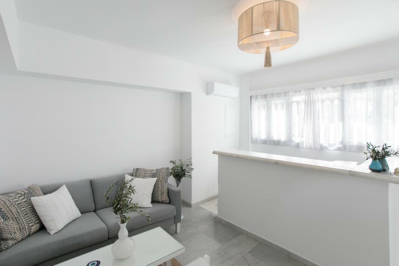 Ippokampos Town Apartments Naxos City Екстер'єр фото